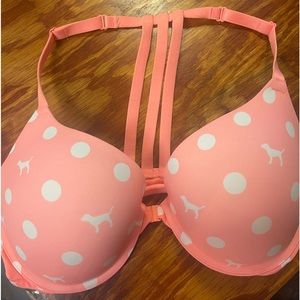 Victoria’s Secret Pink Racerback Bra 36 DD